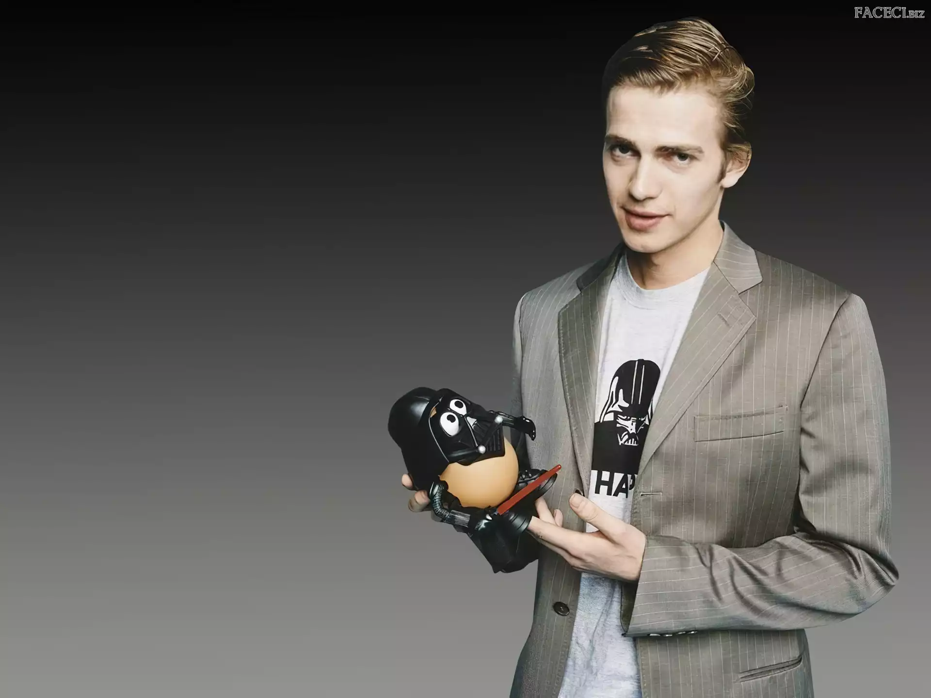 pasiasta marynarka, Hayden Christensen