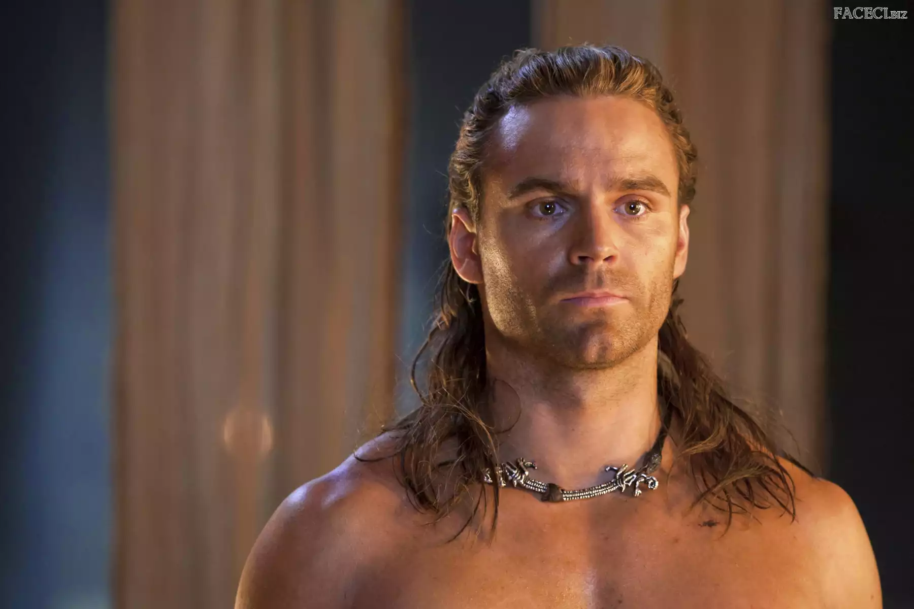 Spartacus: Bogowie Areny, Gannicus - Dustin Clare